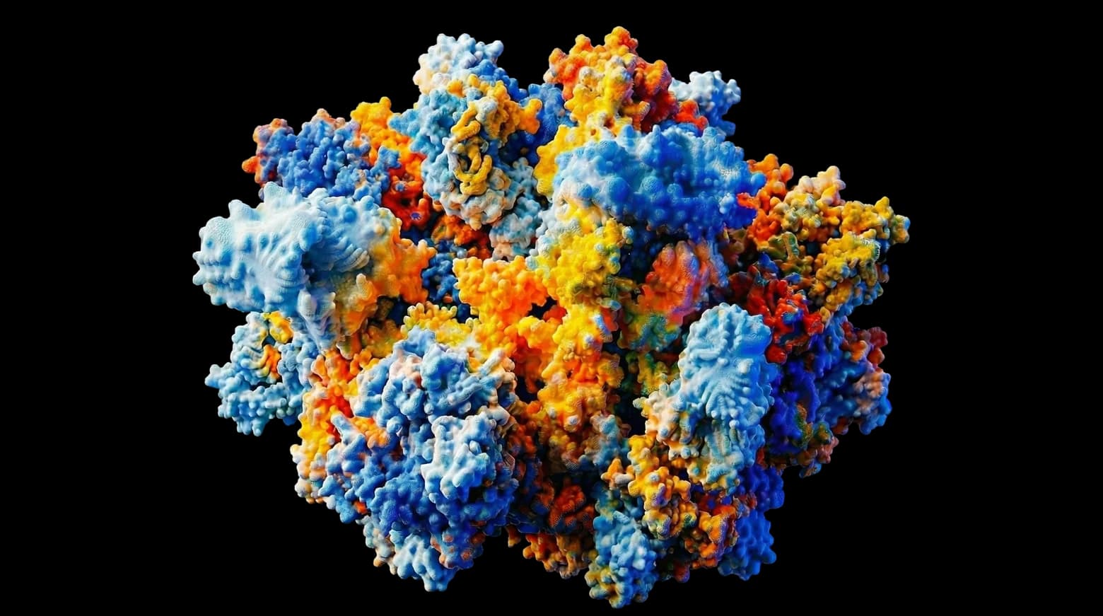 3D molecular structure